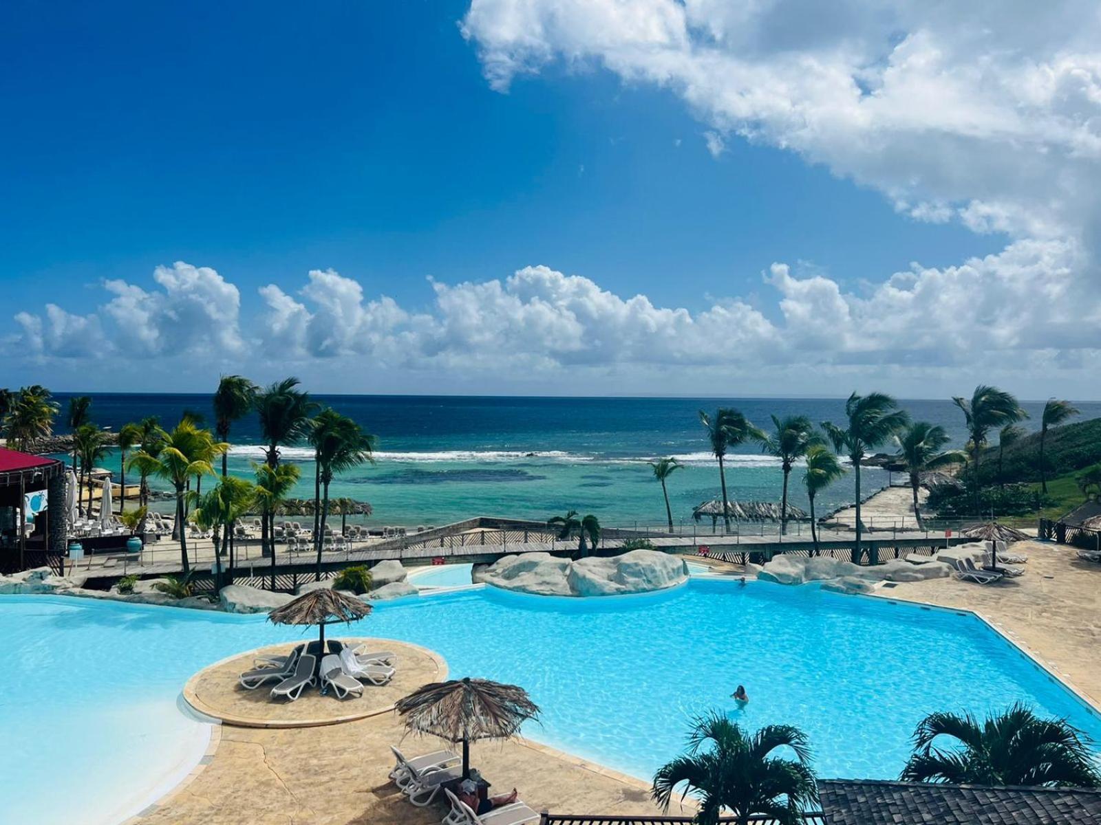Nouveau Le Ti Merveilleux Du Manganao, Acces Plage แซงต์-ฟรองซัวส์ ภายนอก รูปภาพ