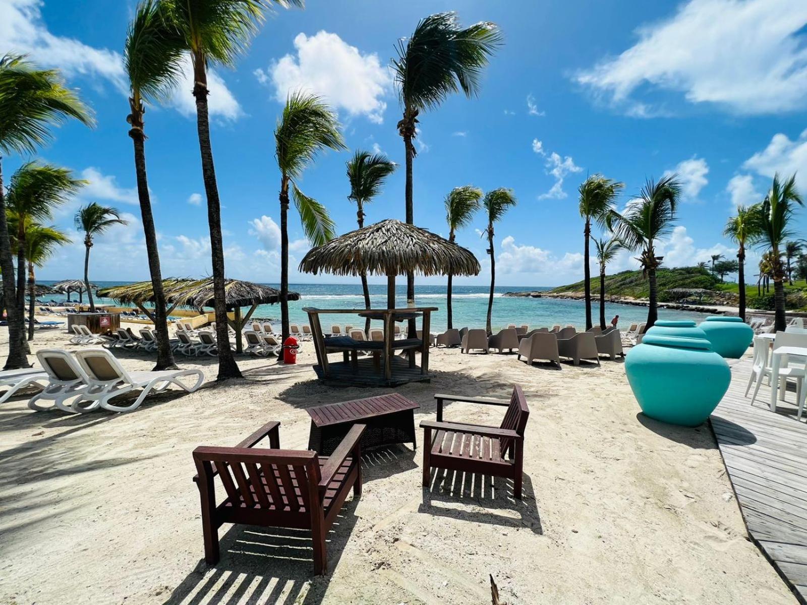 Nouveau Le Ti Merveilleux Du Manganao, Acces Plage แซงต์-ฟรองซัวส์ ภายนอก รูปภาพ